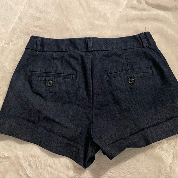 Banana Republic Hampton Fit Shorts 25/0 Petite Chambray - Picture 6 of 8